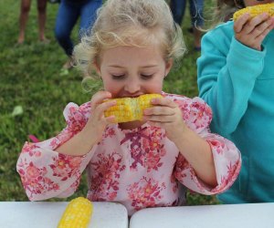 Come out to the Orange County Sweet Corn Festival for the corn eating and corn shucking contests and more! Photo courtesy of the festival