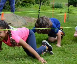 The Greenburgh Nature Center pulls out all the stops for a fun obstacle run near month's end. Photo courtesy of the venue