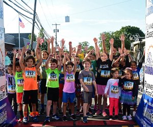 Hit the streets with Runner's Edge for the Main Street Mile in Farmingdale. Photo via Facebook/courtesy of the event