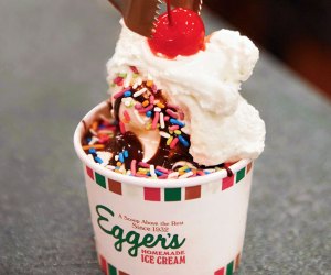 Soda Fountains in NYC: Egger's Homemade Ice Cream