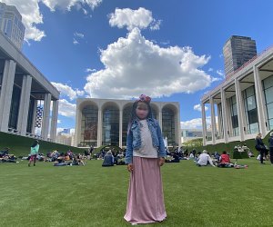 Seeing Lincoln Center's transformation to The GREEN and its calendar of free alfresco programming was a kid-friendly highlight of 2021.