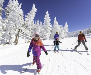 Our 100 Best Family Vacation Destinations: Heavenly Ski Resort in South Lake Tahoe