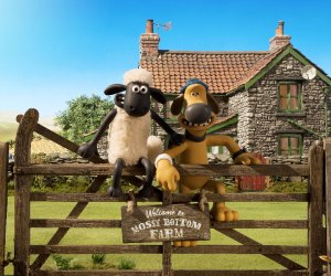 Best tv shows for kids Shaun of the Sheep