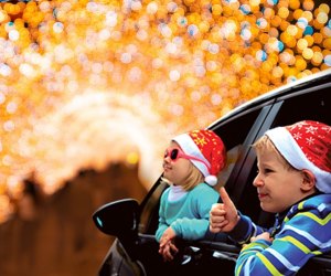 Bethel Woods stunning Peace, Love, and Lights drive-thru returns for another season of bringing visitors joy.