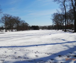Bethpage State Park offers cross-country skiing
