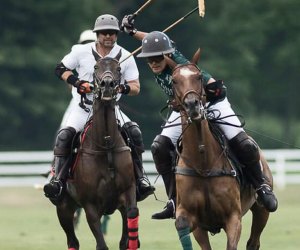 Take in a polo match at Bethpage State Park. Come early and tailgate. Photo courtesy of the event