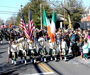 Celebrate St. Patrick's Day at the Bethpage parade. Photo courtesy of the event