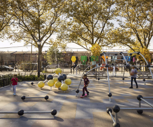 Brooklyn's Betsy Head Park Gets Mega Makeover Playgrounds, sports equipment, a performance and event space, athletic fields, and more make Betsy Head Park a neighborhood gem.