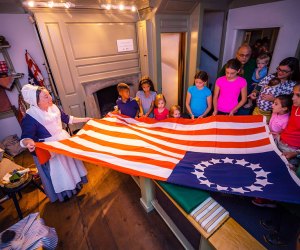 Betsy Ross House Visiting Historic Philadelphia with Kids