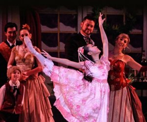  The Pacific Festival Ballet performs The Nutcracker. Photo courtesy of the production