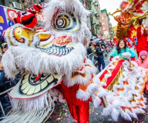 Chinatown's streets come to life with the annual Lunar New Year Parade on Sunday, February 11.