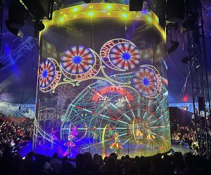 The Big Apple Circus has pitched its big top in Damrosch Park for a fun-filled show that's an ode to its hometown. Photo by Jody Mercier