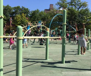 J.J. Byrne toddler playgrounds