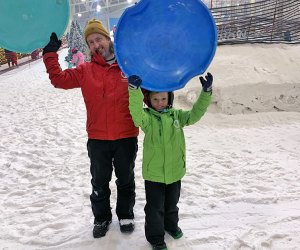 Big Snow is North America's first indoor ski and snow resort.