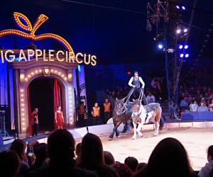 The Big Apple Circus is just the right size for preschoolers and toddlers. Photo by Jody Mercier