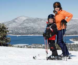 Where to Find Snow play near Los Angeles: Big Bear Mountain