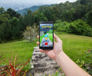 Hiking Games for Kids That Turn Walks into Adventures: Pokemon Go 