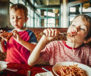 Find family fare and great deals at these Connecticut restaurants where kids eat free! Photo courtesy of Bigstock