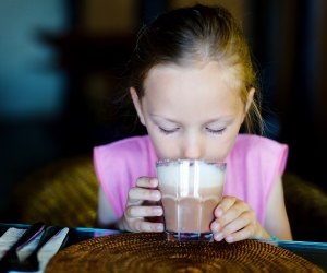 Everyone loves creamy hot cocoa on a cold Boston day. 