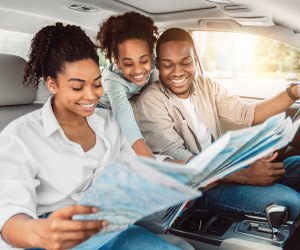 Ultimate Road Trip Planner: learn to read a map toegther