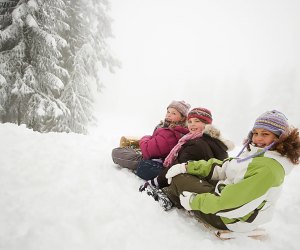 Sledding and smiles go hand in hand at these Long Island sledding hills.