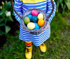 Grab those baskets, because it's time for an Easter egg hunt!