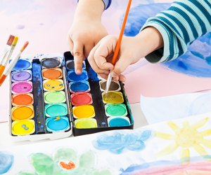 Help your kids develop their creative side with art classes