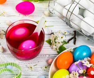 How to Dye Easter Eggs: Use natural or store-bought sye for beautiful hues.