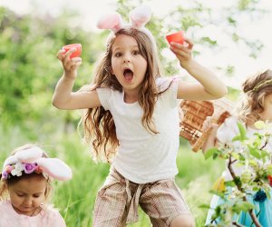 Easter Egg Hunts are taking place at farms and beaches across New Jersey this weekend! 
