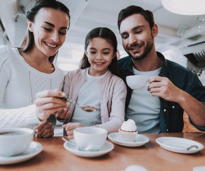 Enjoy a lovely brunch and follow it up by dipping your toes in the sands of the Jersey Shore this Mother's Day.