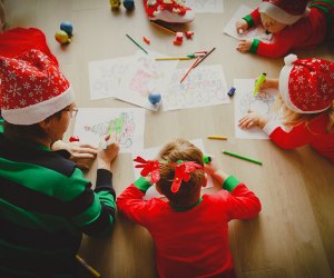 12 Christmas Traditions Holiday Activities And Zoom Ideas To Start At Home In 2020 Mommypoppins Things To Do With Kids