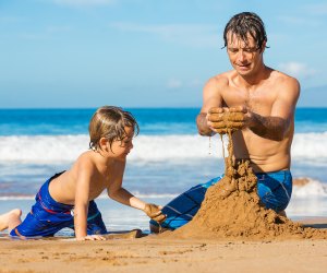 Zuma Beach  FUN WITH KIDS IN LA