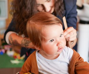 child's first haircut. Best Places for Kids' Haircuts in Philadelphia