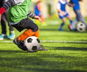 Find soccer lessons and more classes for kids near Orlando!