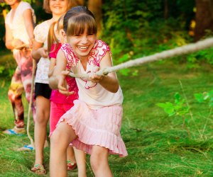Classic Outdoor Games for Kids: Tug of War