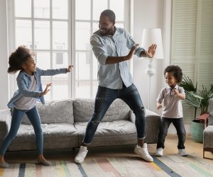 Need a kids' music playlist that will get you dancing, eating, and even learning state capitals? We found a playlist for every occasion.