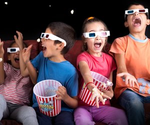 Movie Theater Birthday Parties for New Jersey Kids