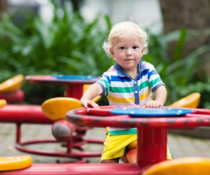 Preschool is no problem for this little guy.