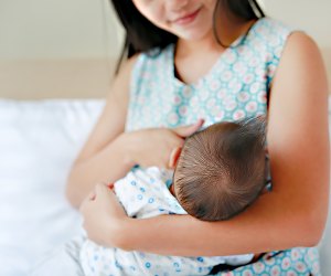Here are the best lactation stations and private and semi-private rooms for moms and babies to feel safe and secure while nursing, pumping, and feeding on Long Island.  Photo by Mommy Poppins