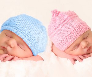 Picking out a name is one of your first parenting milestones. Photo via Bigstock