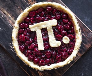 There's nothing like pie on Pi Day! Photo by Mommy Poppins