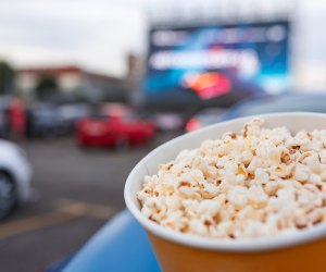 Enjoy a drive-in movie on Long Island this summer. 