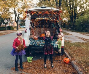 Try trunk-or-treat events in Chicago this Halloween. Photo courtesy of Bigstock.