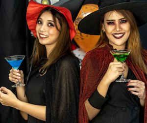 Halloween Party Game Ideas for Tweens and Teens Witches Brew