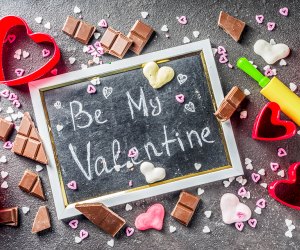 20 Ways to Celebrate Valentine's Day in NJ with the Family Bake, sample treats, and find more activities for V-Day in NJ. Photo via Bigstock