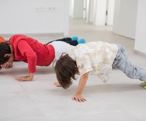 10 Push-up Challenges for Kids That'll Make Everyone Sweat - Mommy Poppins