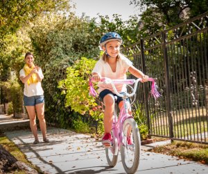 how to teach your child to ride a bike