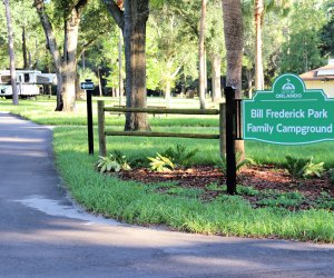 Bill Frederick Park at Turkey Lake.  City of Orlando