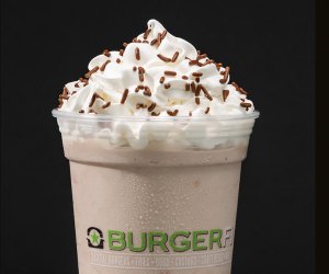 Birthday freebies in NYC: BurgerFi free milkshakes