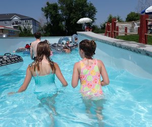 Raging Rivers Water Park is the place to be on a hot day in Bismarck. 